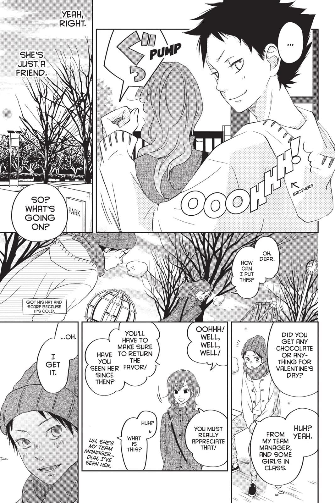 Read My Little Monster (en) Manga Online