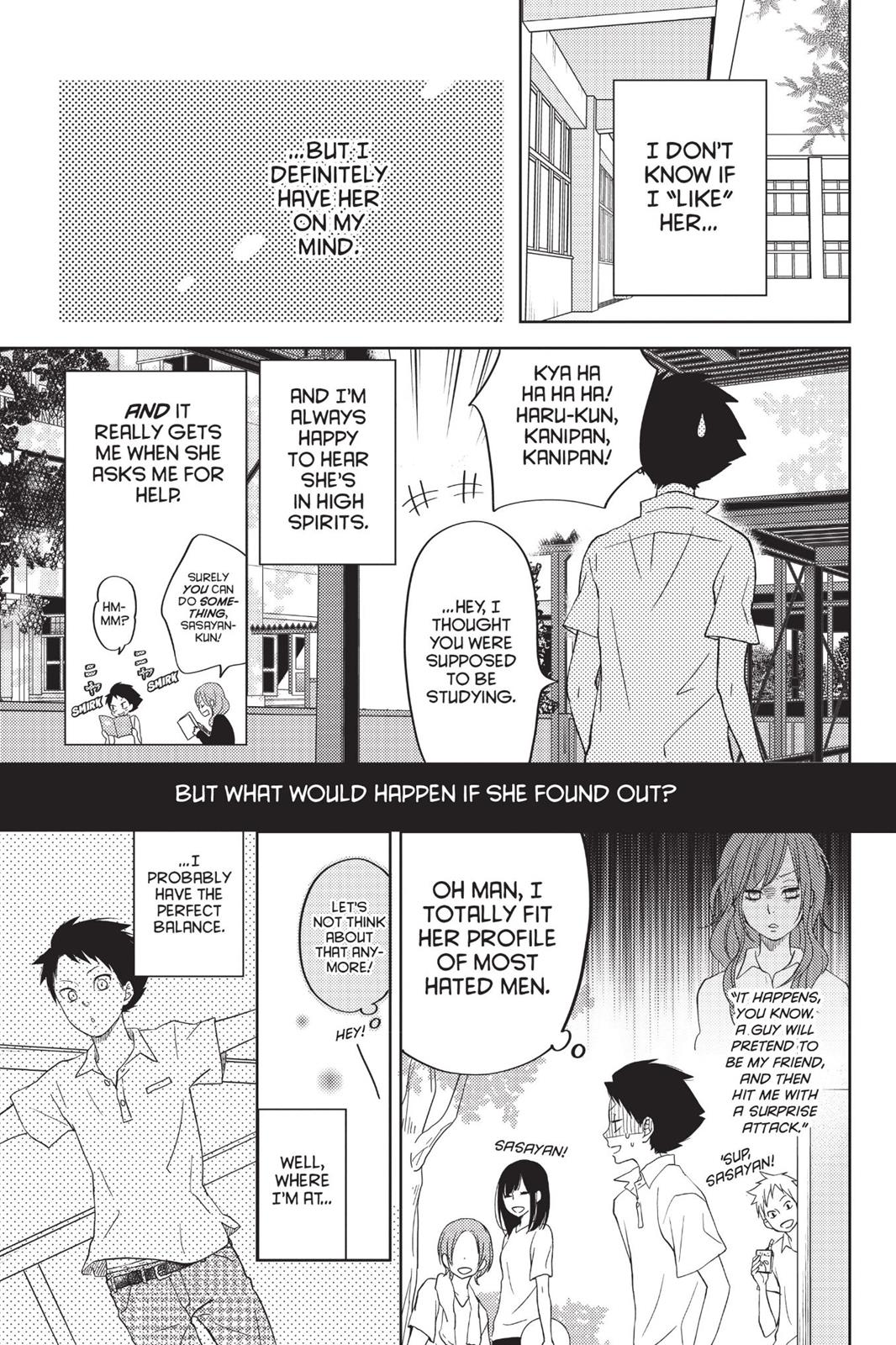 Read My Little Monster (en) Manga Online