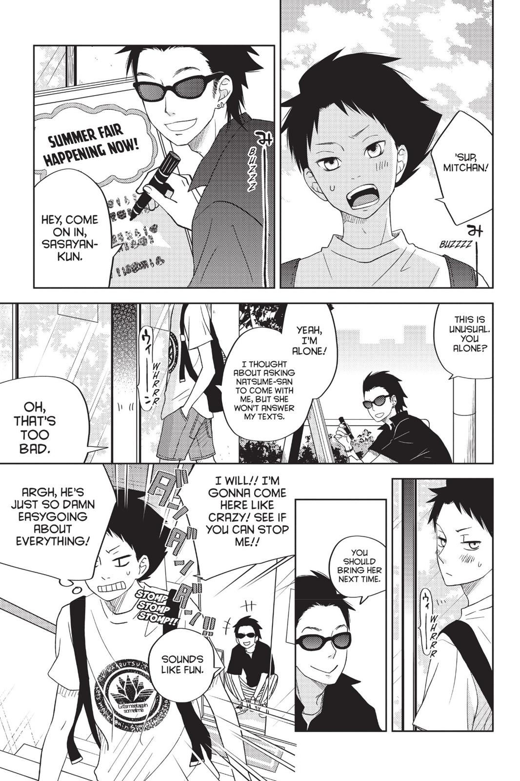 Read My Little Monster (en) Manga Online