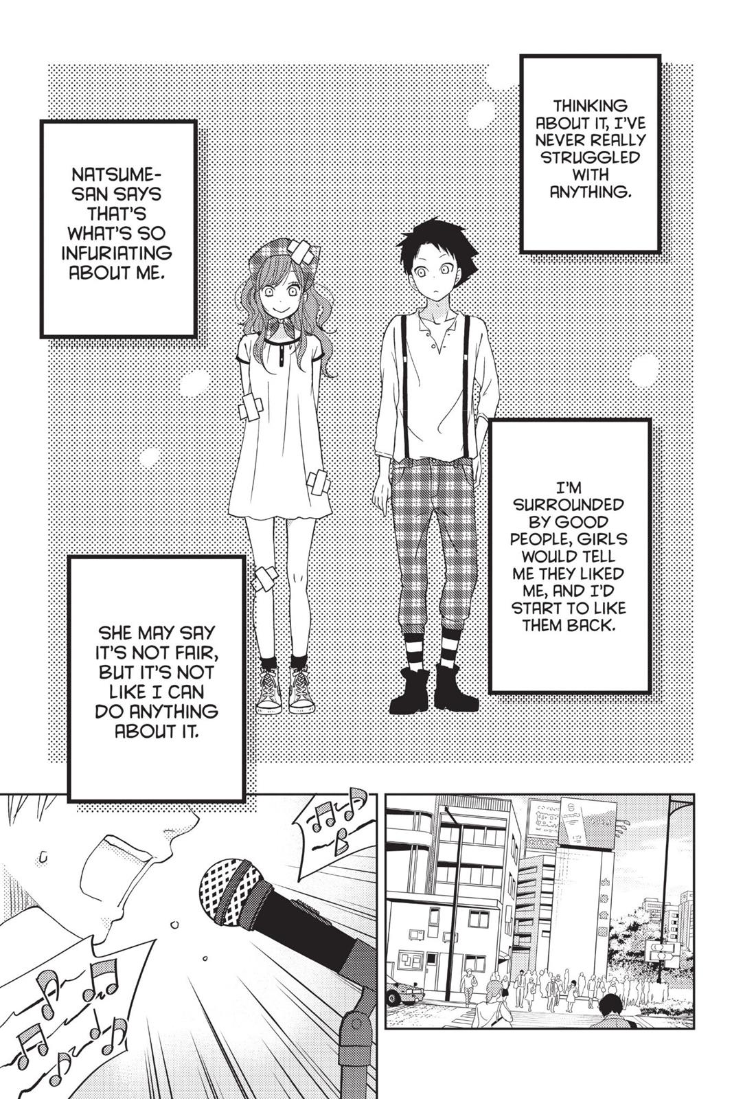 Read My Little Monster (en) Manga Online