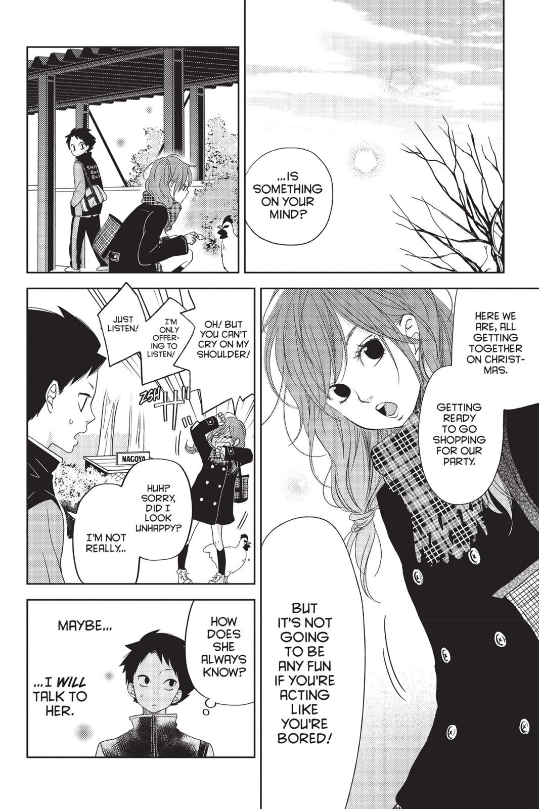 Read My Little Monster (en) Manga Online