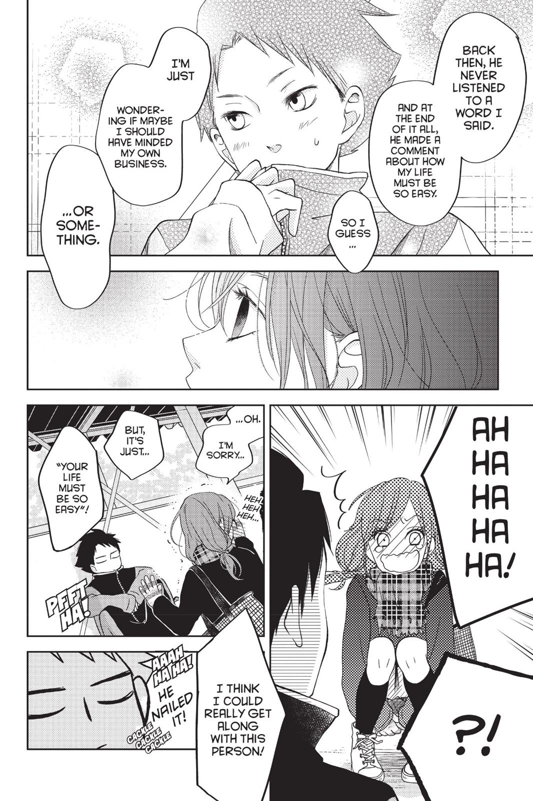 Read My Little Monster (en) Manga Online