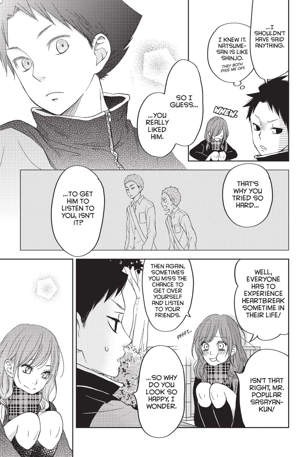 Read My Little Monster (en) Manga Online