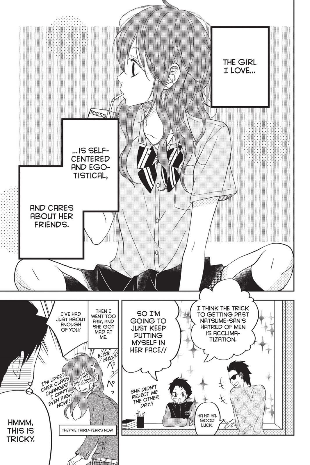 Read My Little Monster (en) Manga Online
