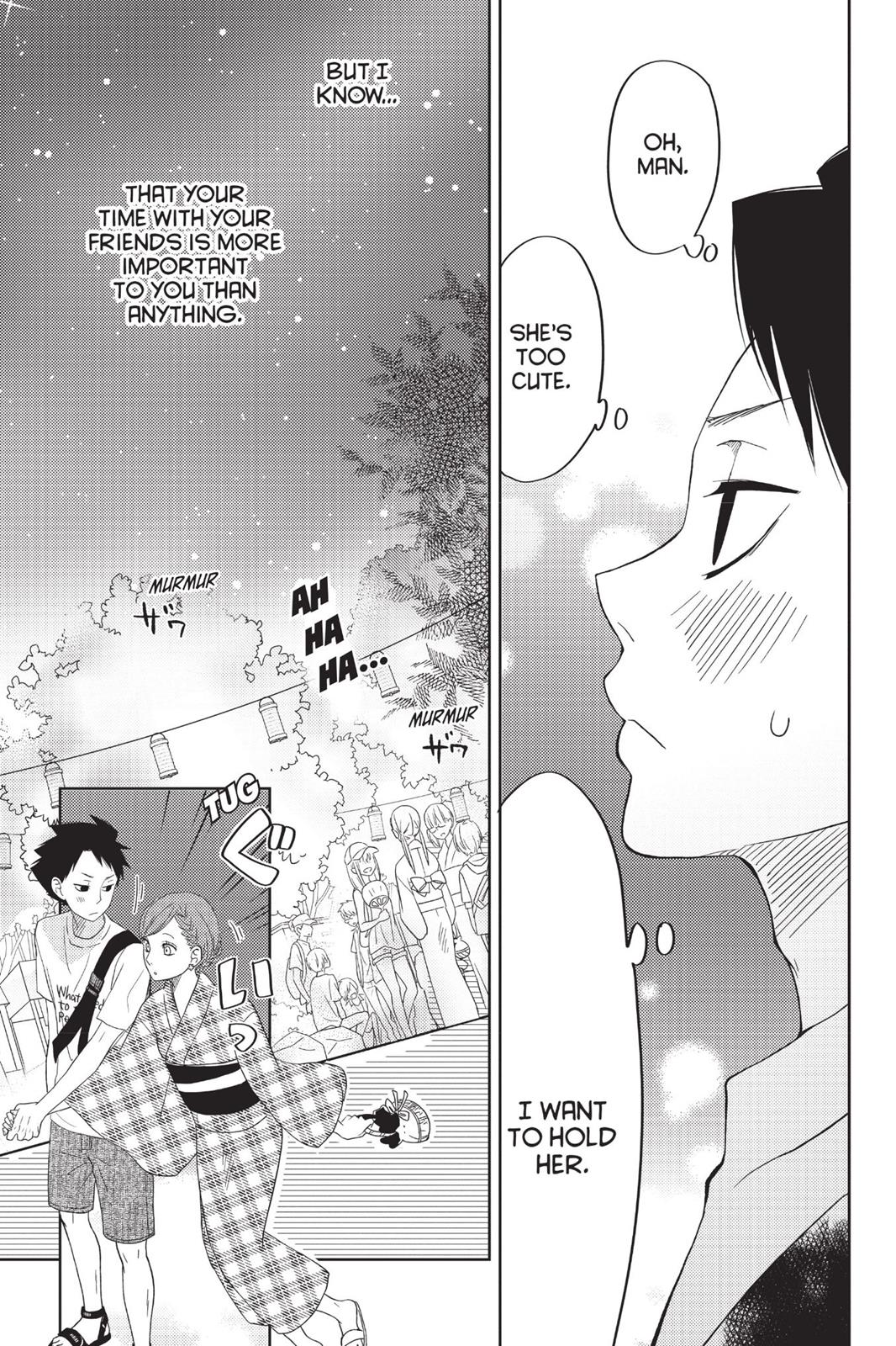 Read My Little Monster (en) Manga Online