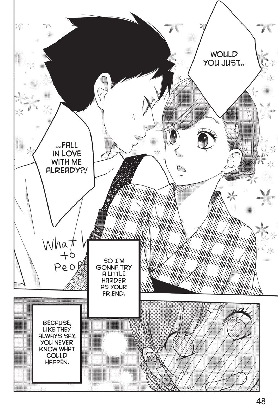 Read My Little Monster (en) Manga Online