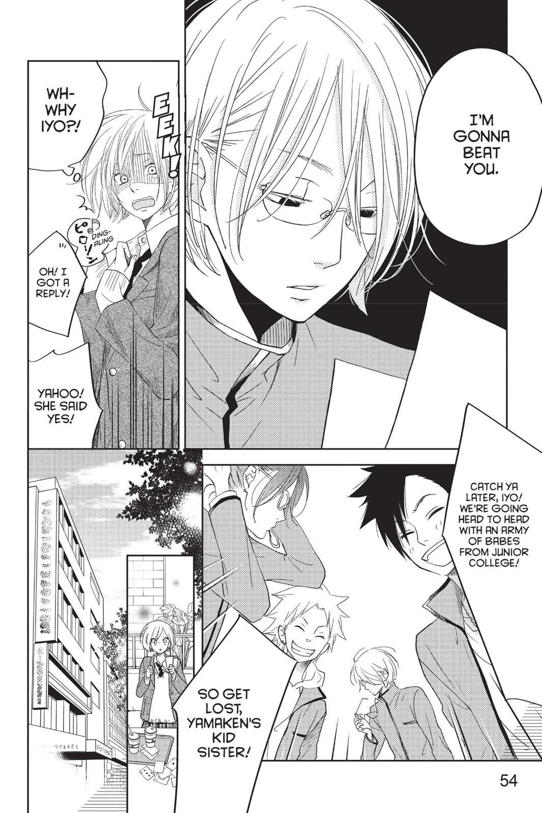 Read My Little Monster (en) Manga Online