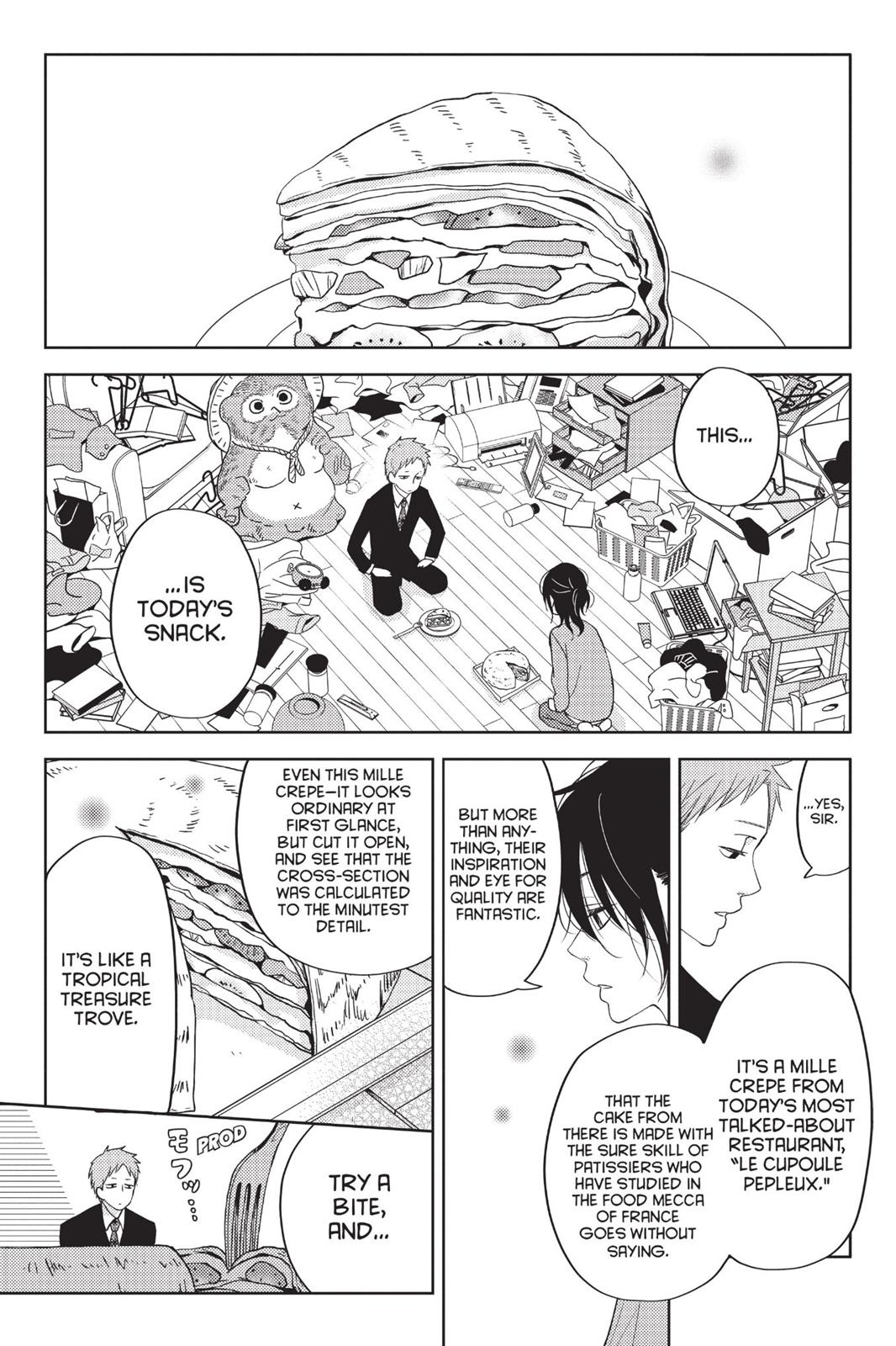 Read My Little Monster (en) Manga Online
