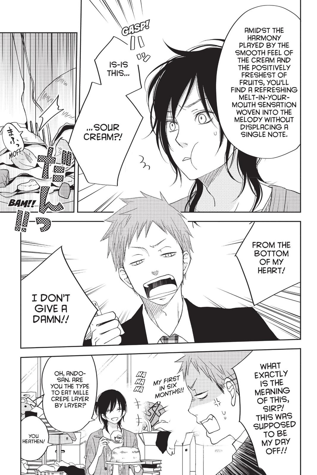 Read My Little Monster (en) Manga Online