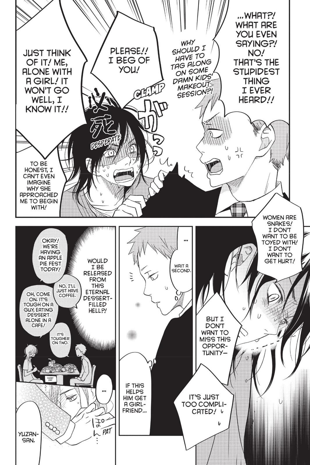 Read My Little Monster (en) Manga Online