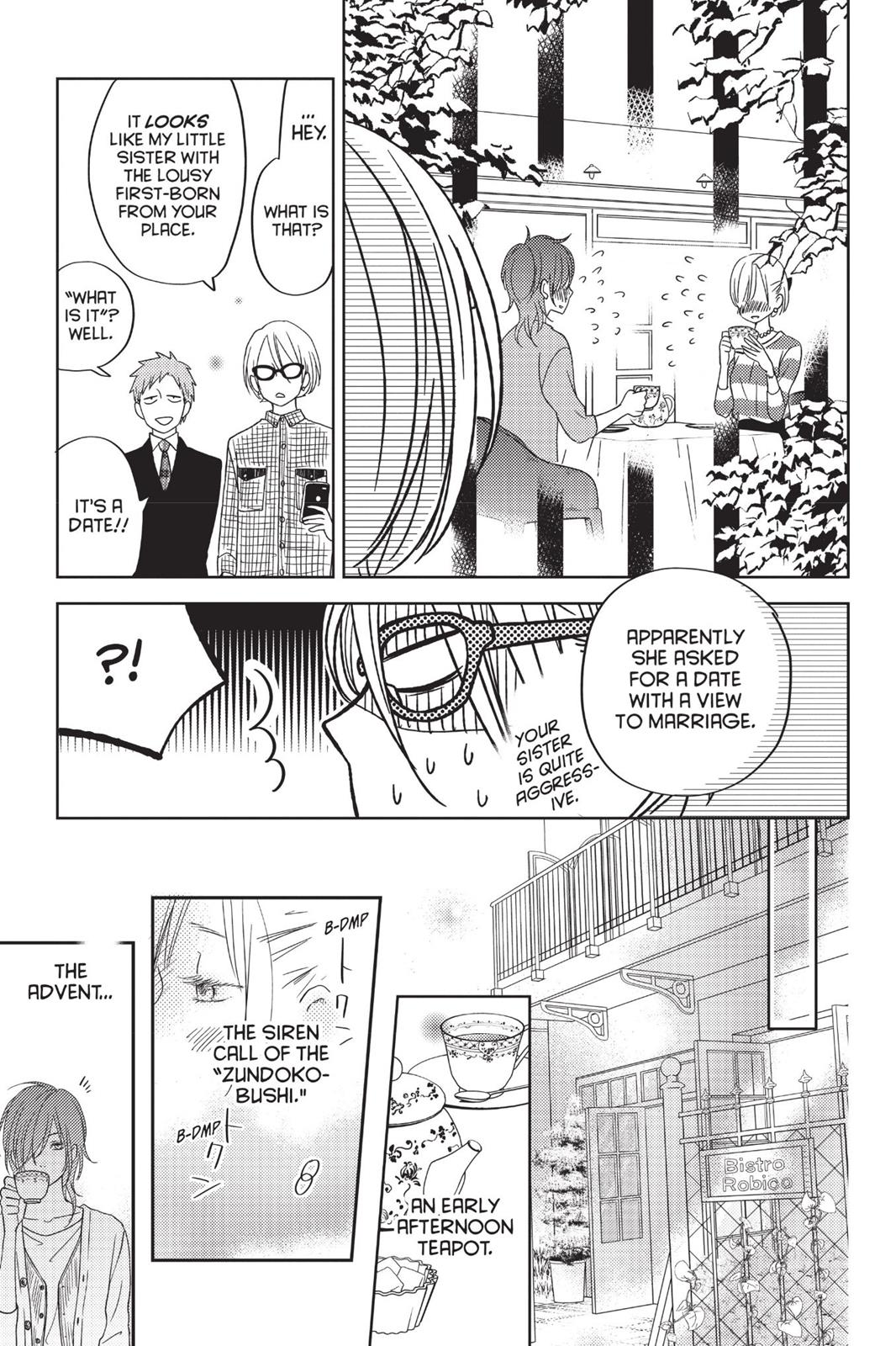 Read My Little Monster (en) Manga Online