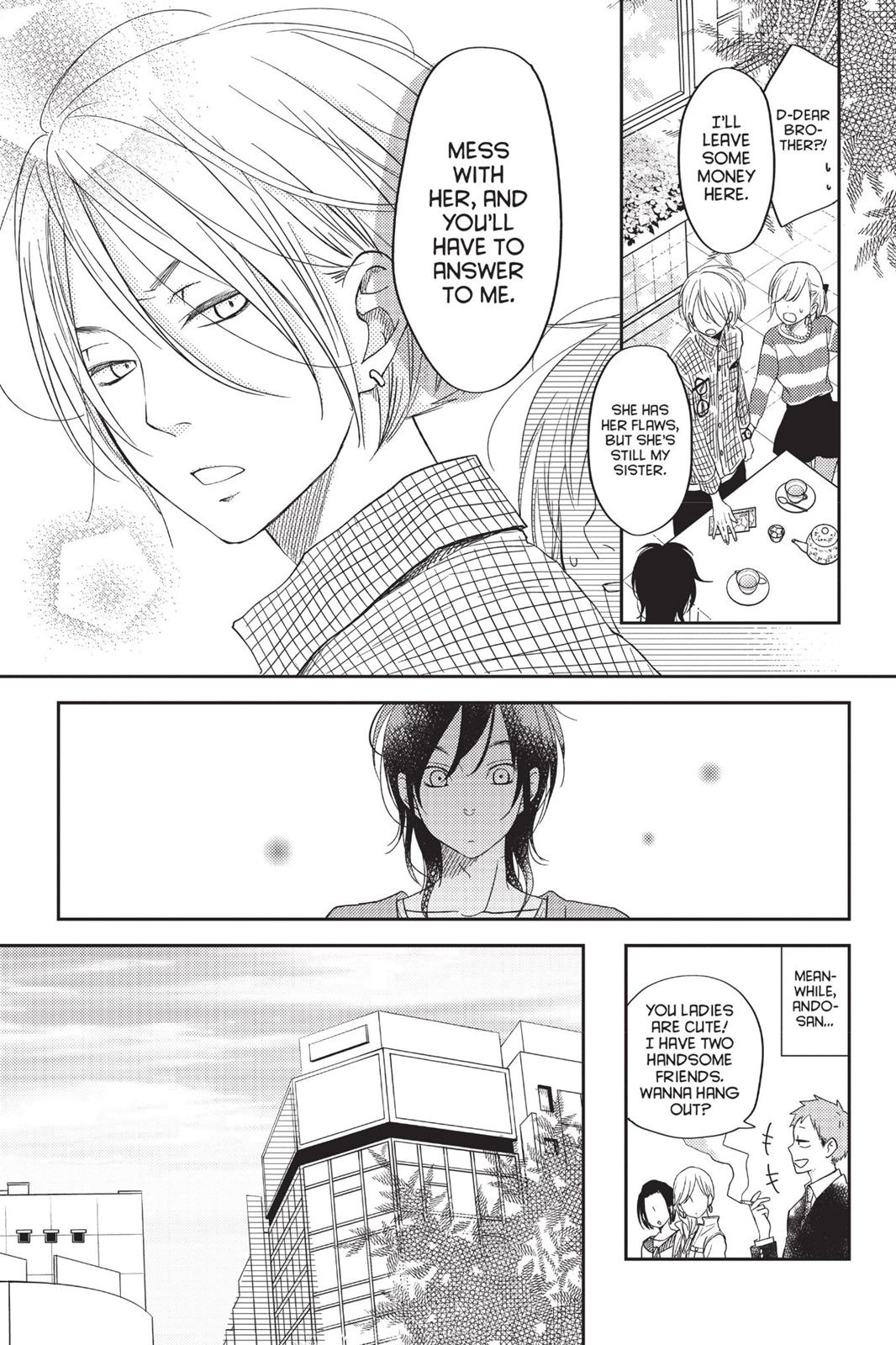 Read My Little Monster (en) Manga Online