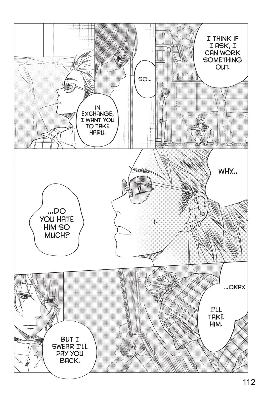 Read My Little Monster (en) Manga Online