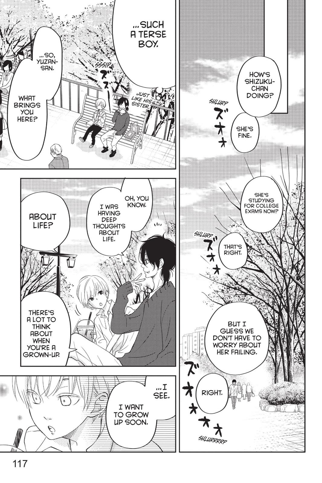 Read My Little Monster (en) Manga Online