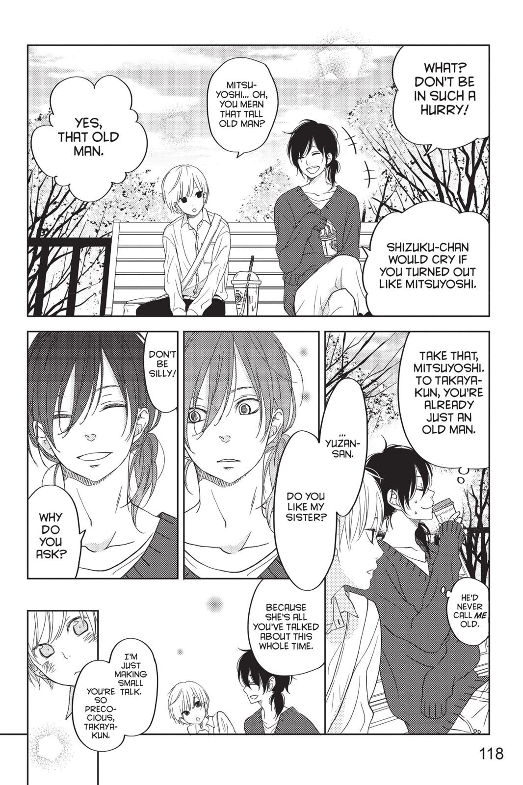 Read My Little Monster (en) Manga Online