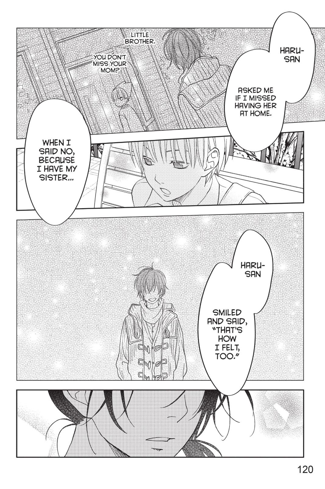 Read My Little Monster (en) Manga Online
