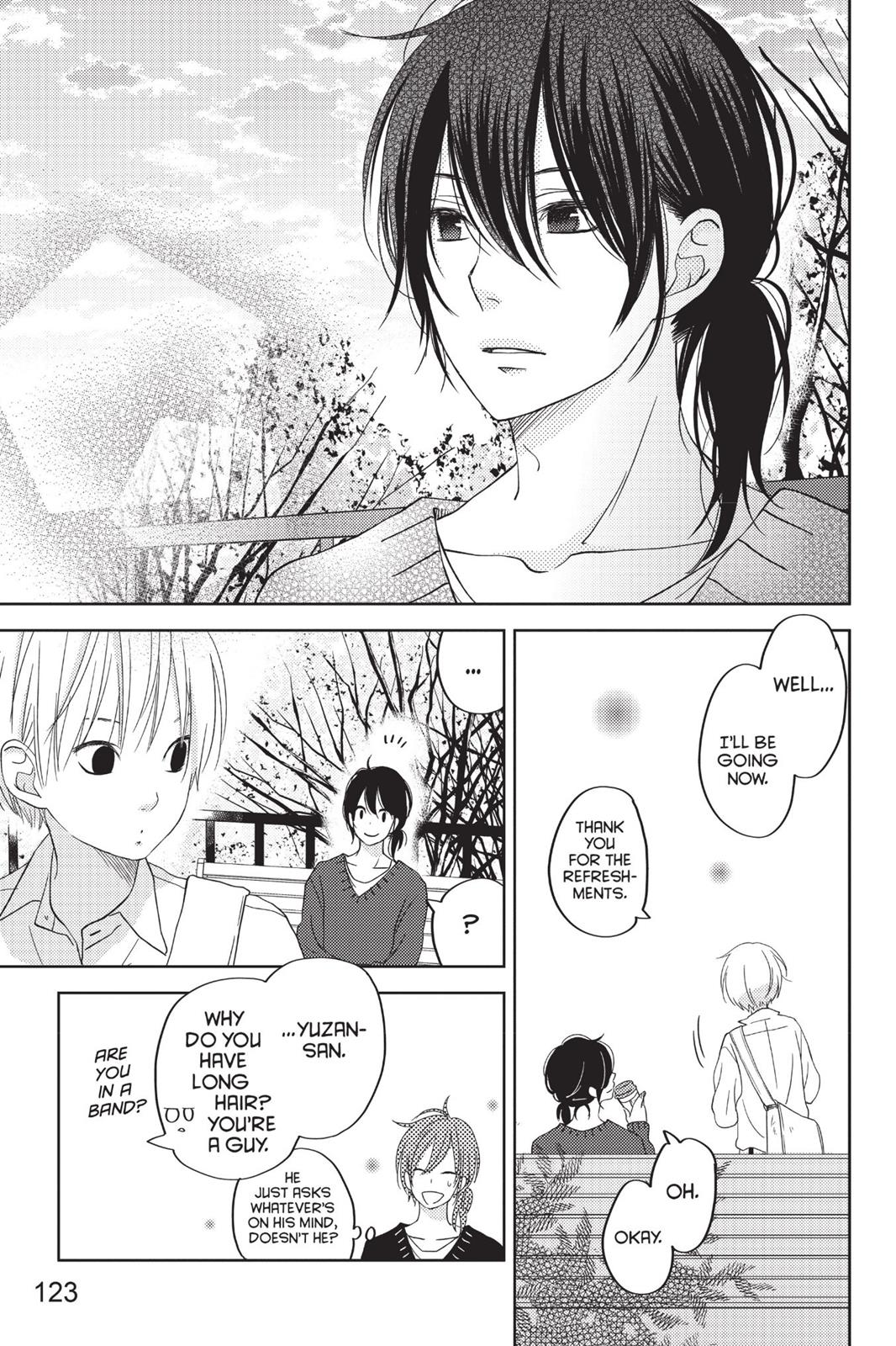 Read My Little Monster (en) Manga Online