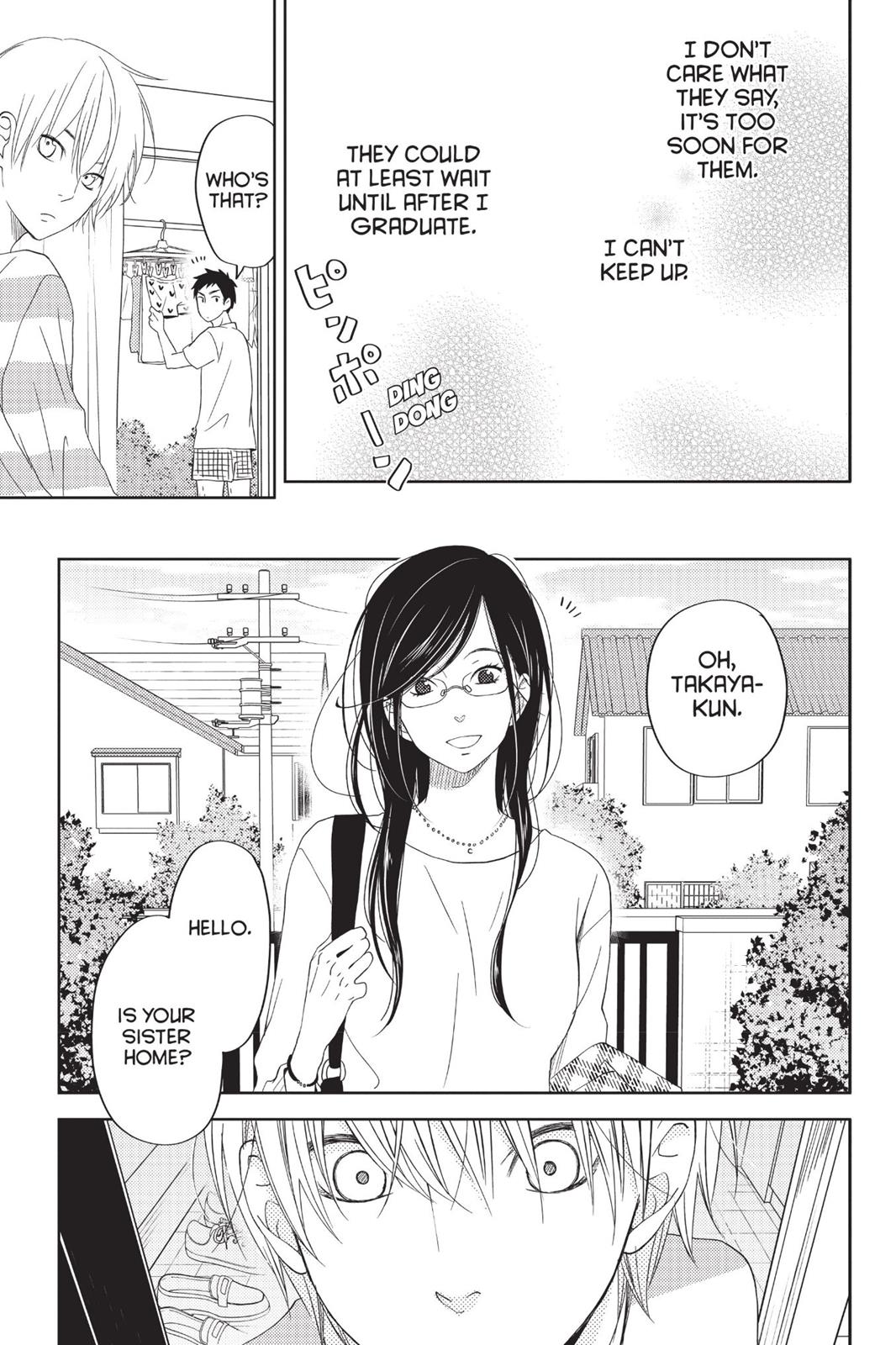 Read My Little Monster (en) Manga Online