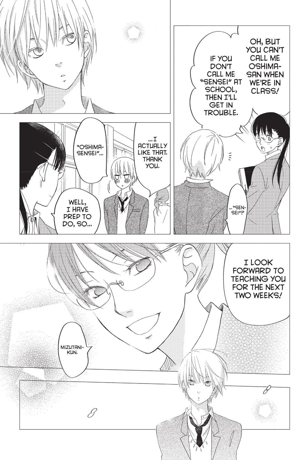 Read My Little Monster (en) Manga Online