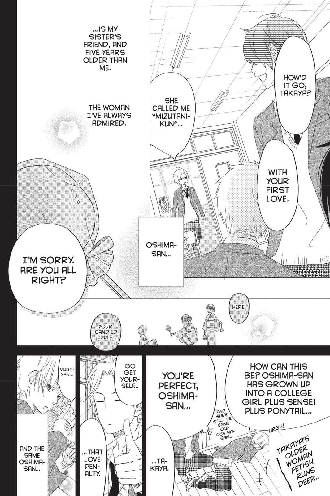 Read My Little Monster (en) Manga Online