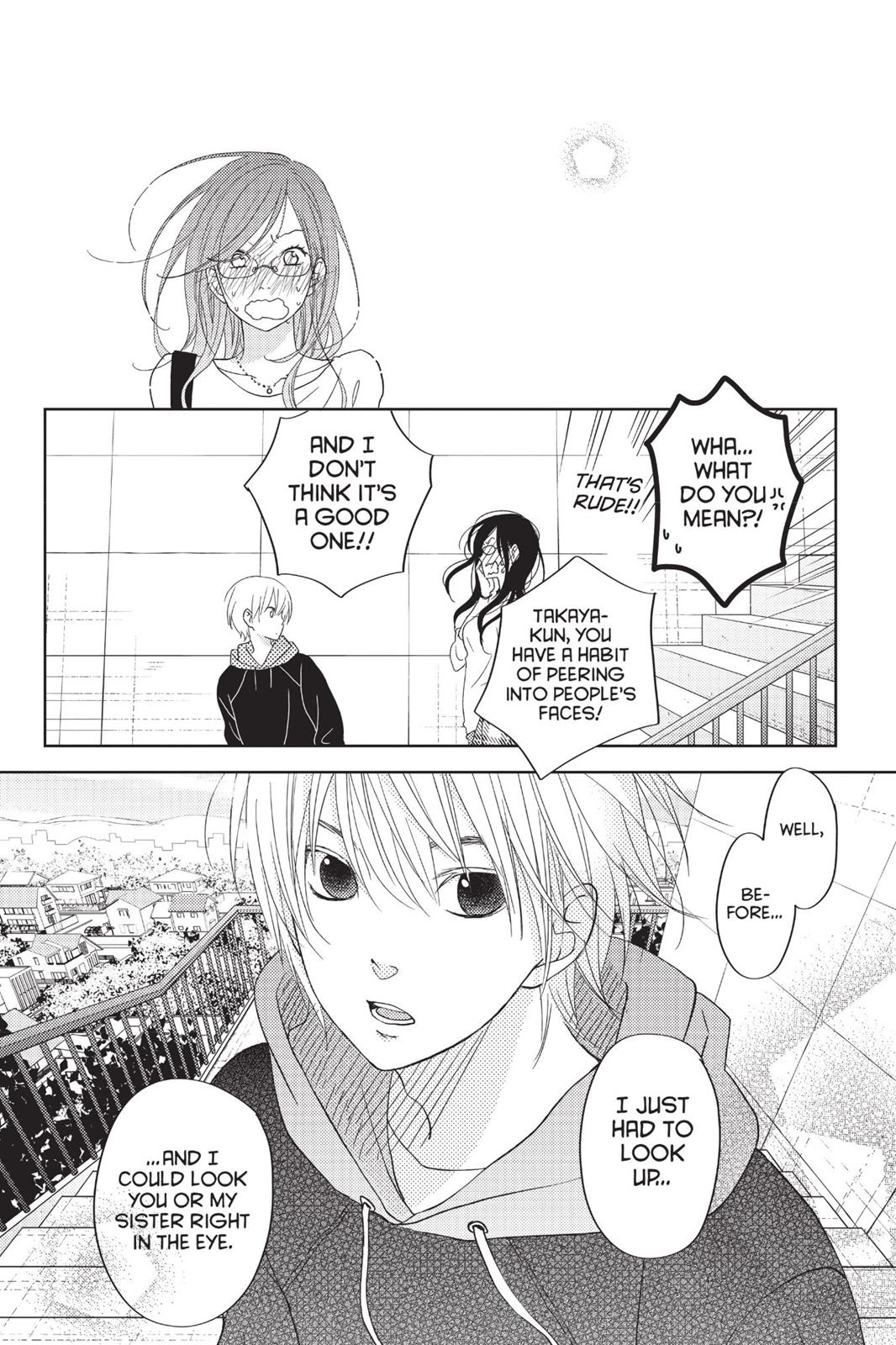 Read My Little Monster (en) Manga Online