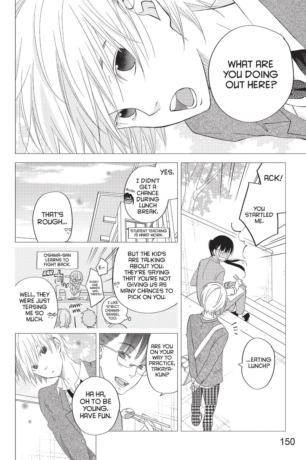 Read My Little Monster (en) Manga Online