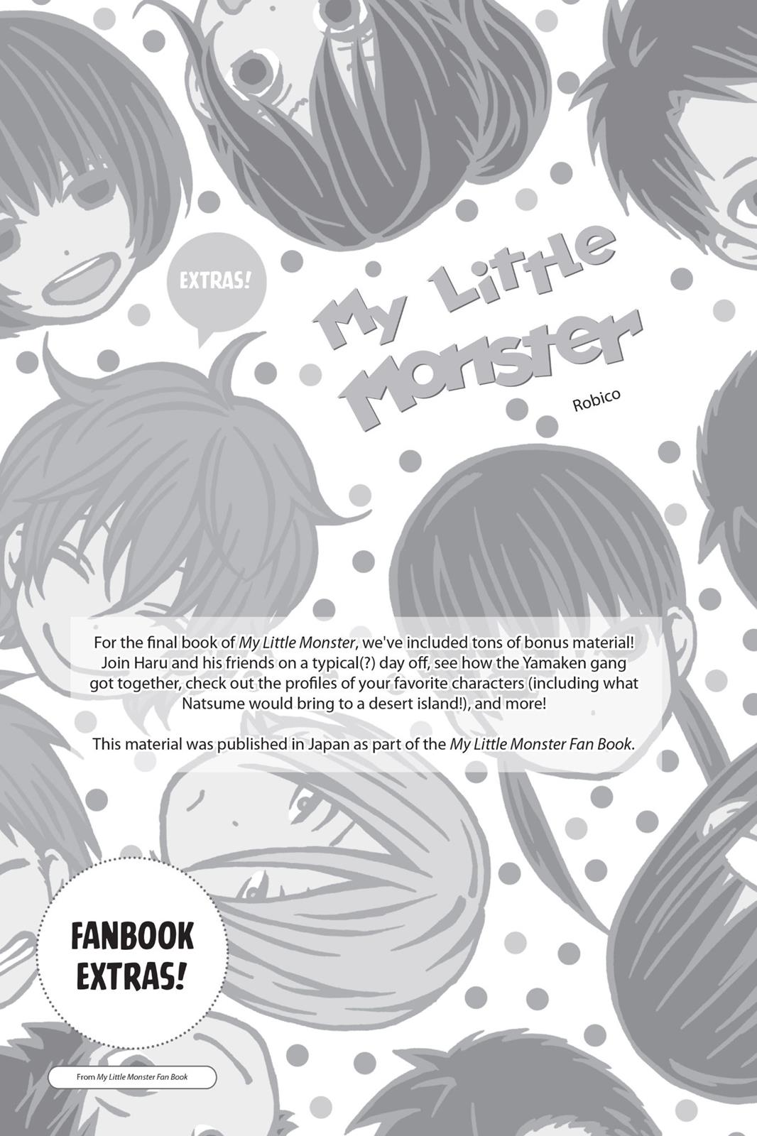 Read My Little Monster (en) Manga Online