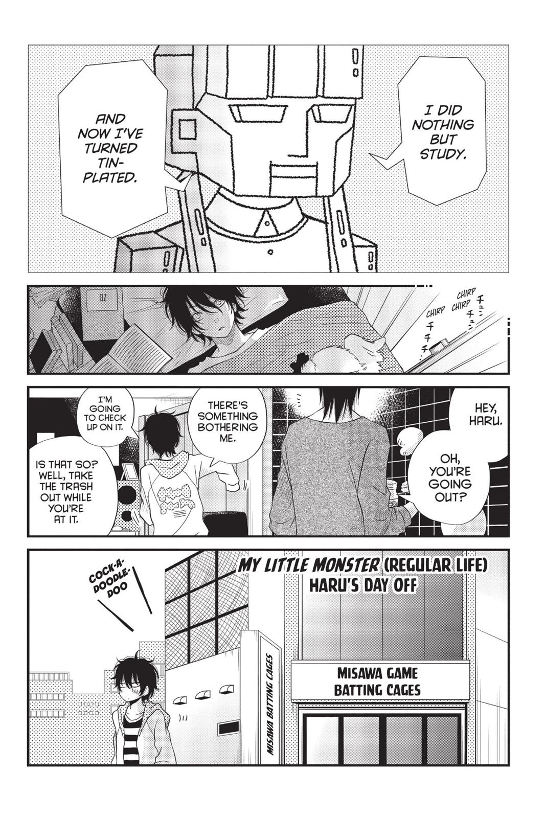 Read My Little Monster (en) Manga Online