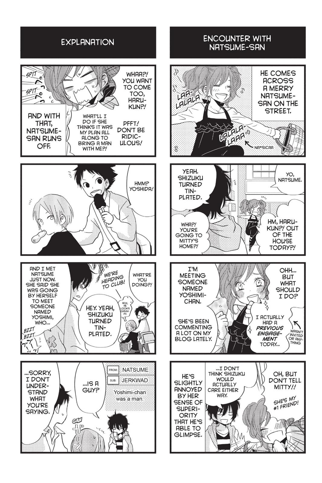 Read My Little Monster (en) Manga Online