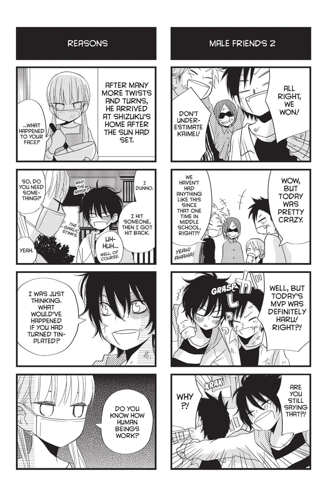 Read My Little Monster (en) Manga Online