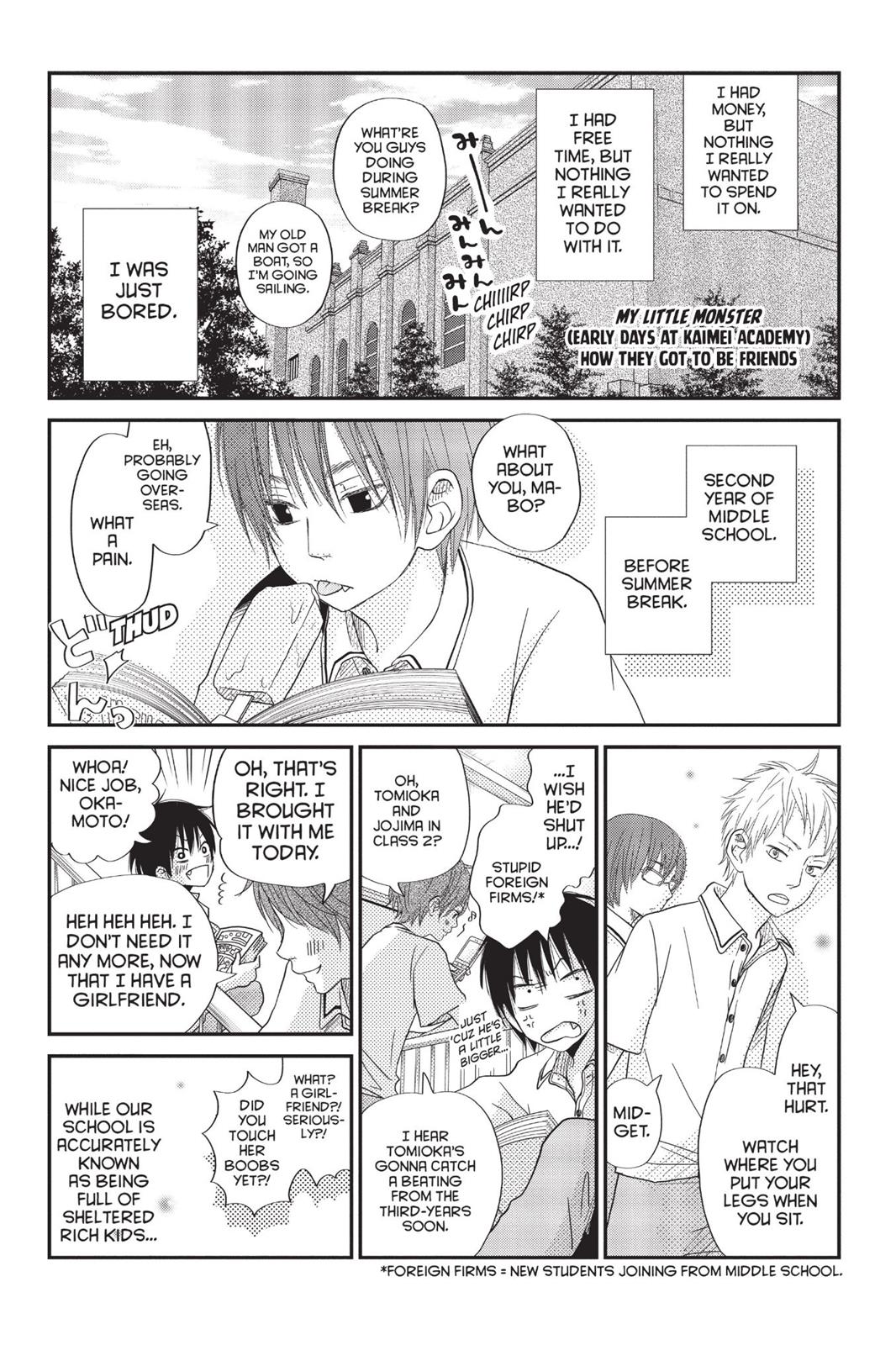 Read My Little Monster (en) Manga Online
