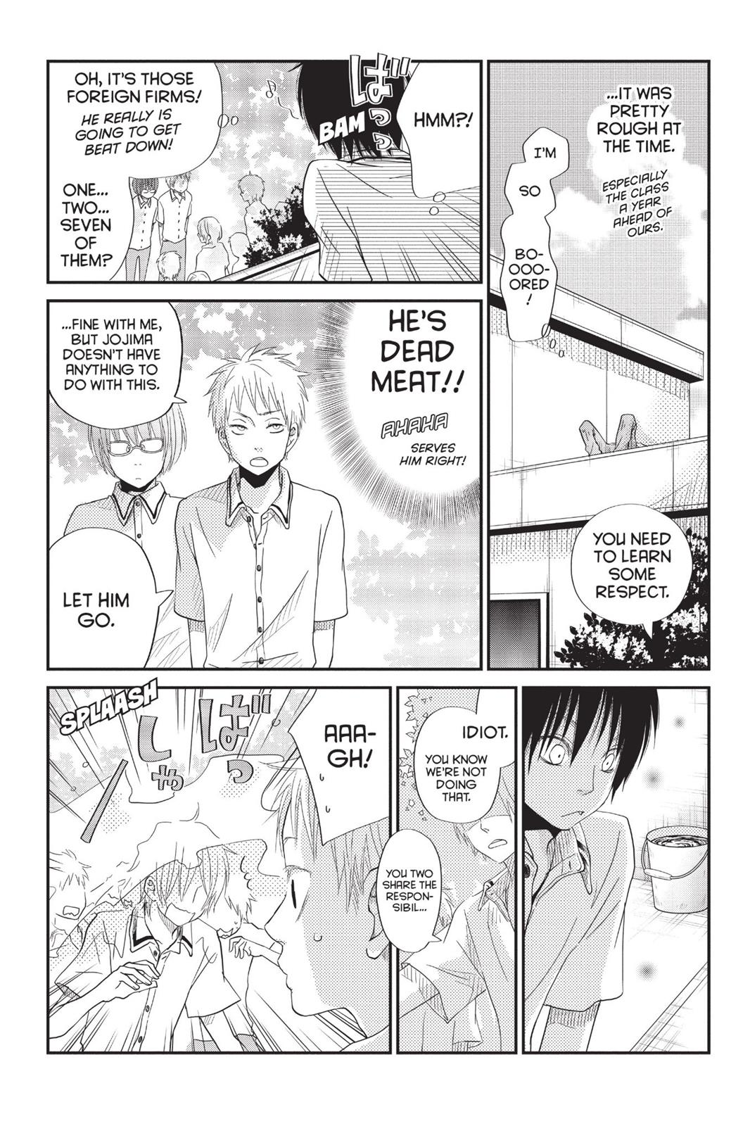 Read My Little Monster (en) Manga Online
