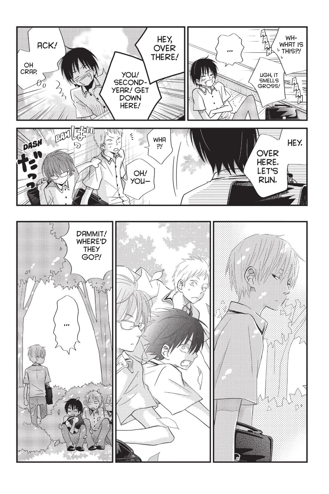 Read My Little Monster (en) Manga Online