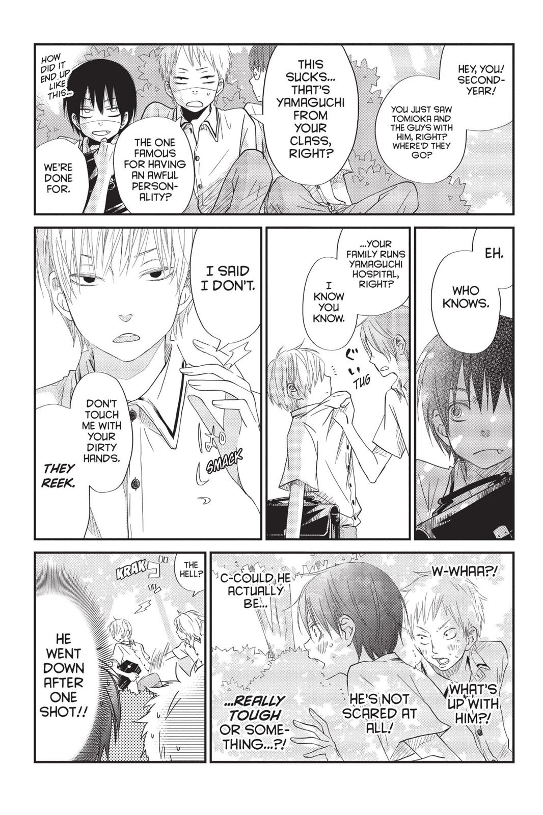 Read My Little Monster (en) Manga Online