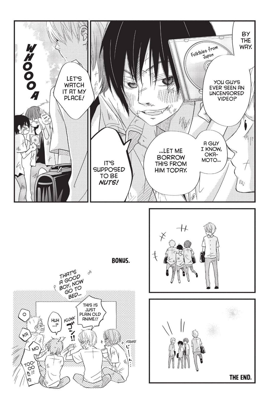 Read My Little Monster (en) Manga Online