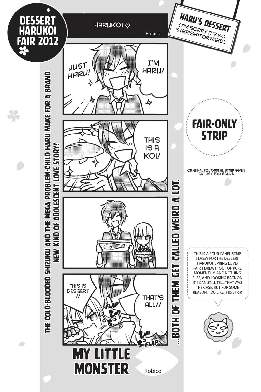 Read My Little Monster (en) Manga Online