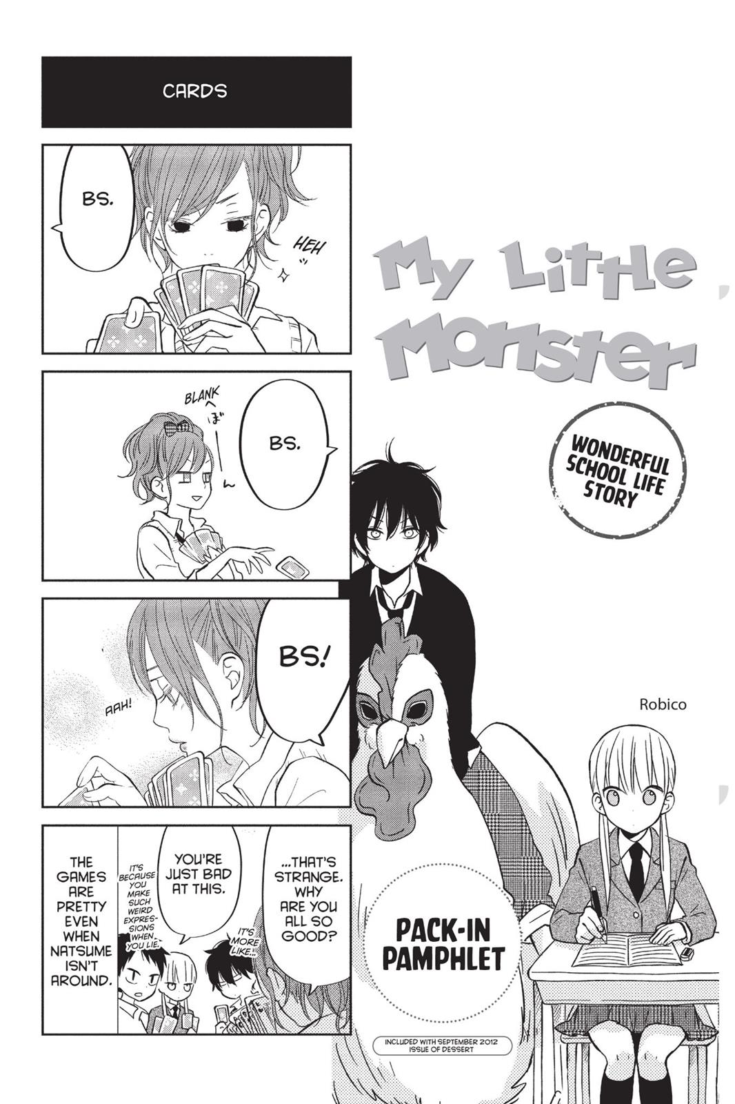 Read My Little Monster (en) Manga Online