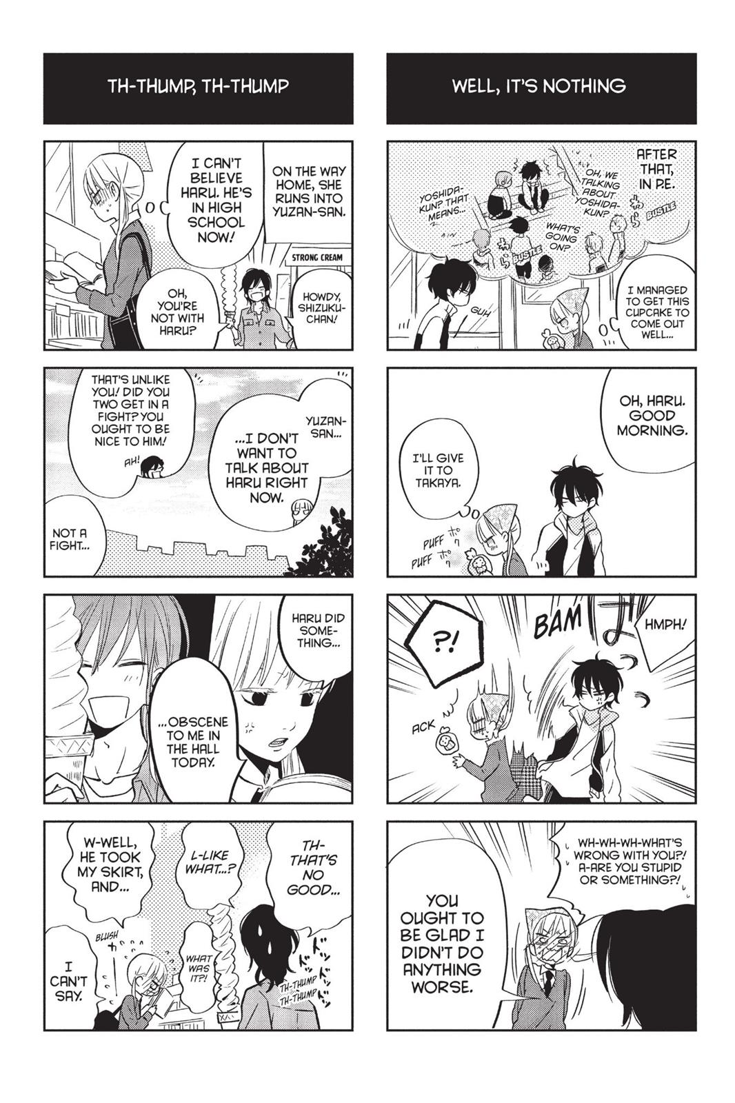 Read My Little Monster (en) Manga Online