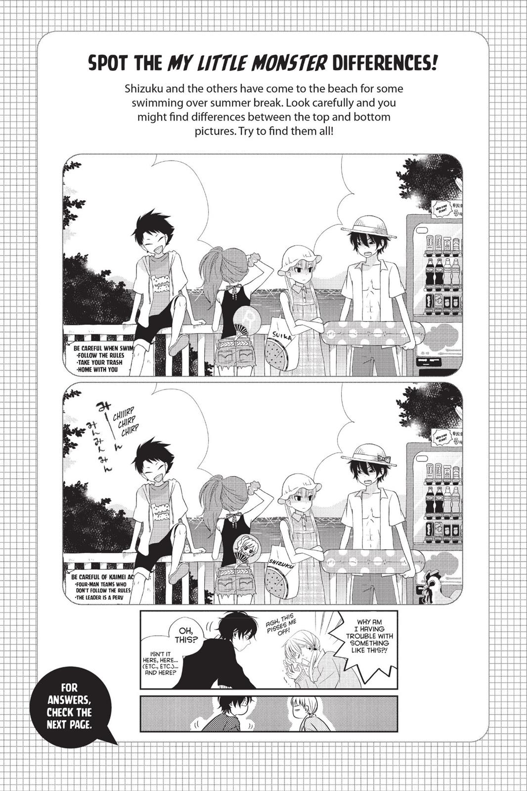 Read My Little Monster (en) Manga Online
