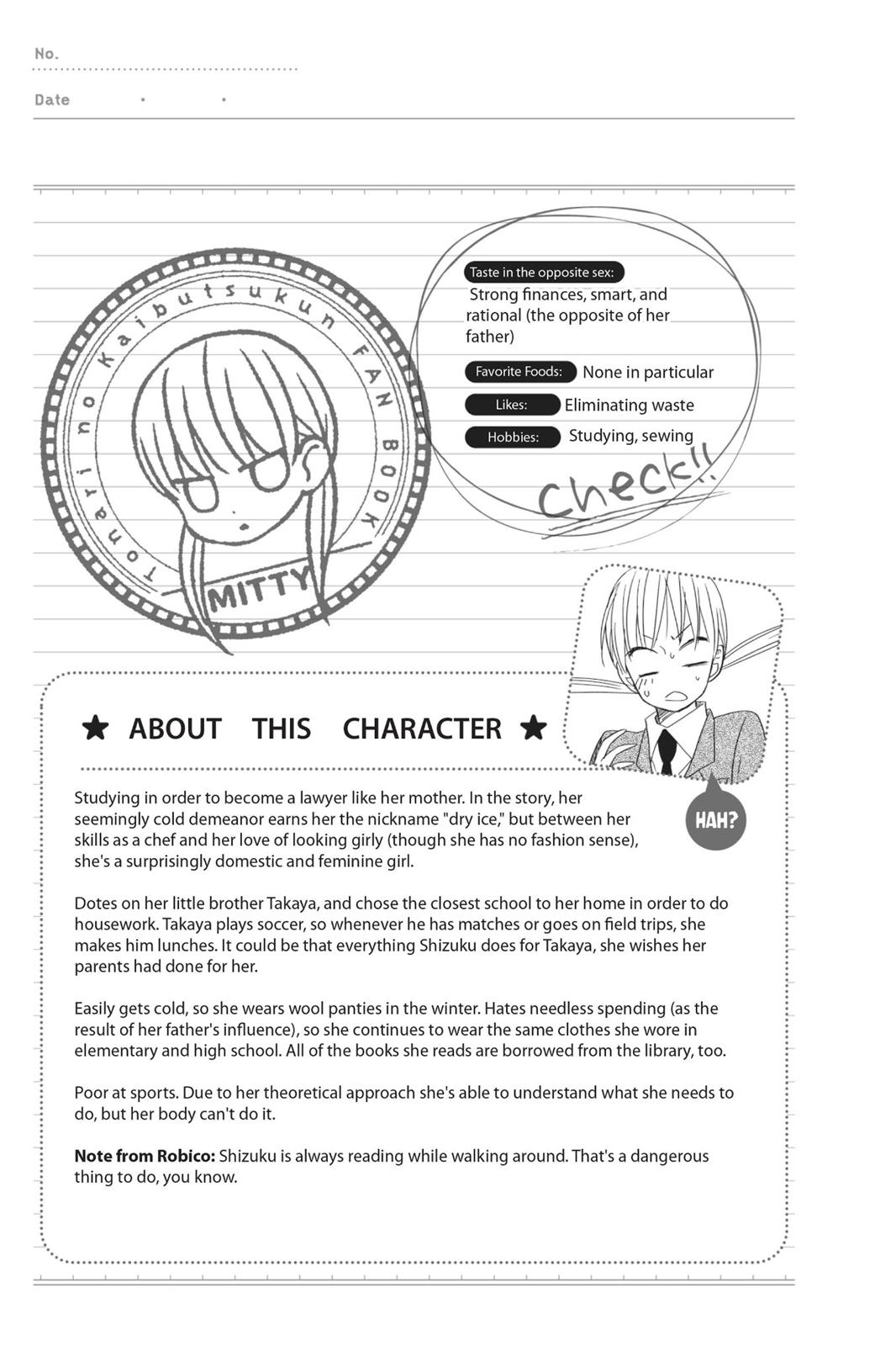 Read My Little Monster (en) Manga Online