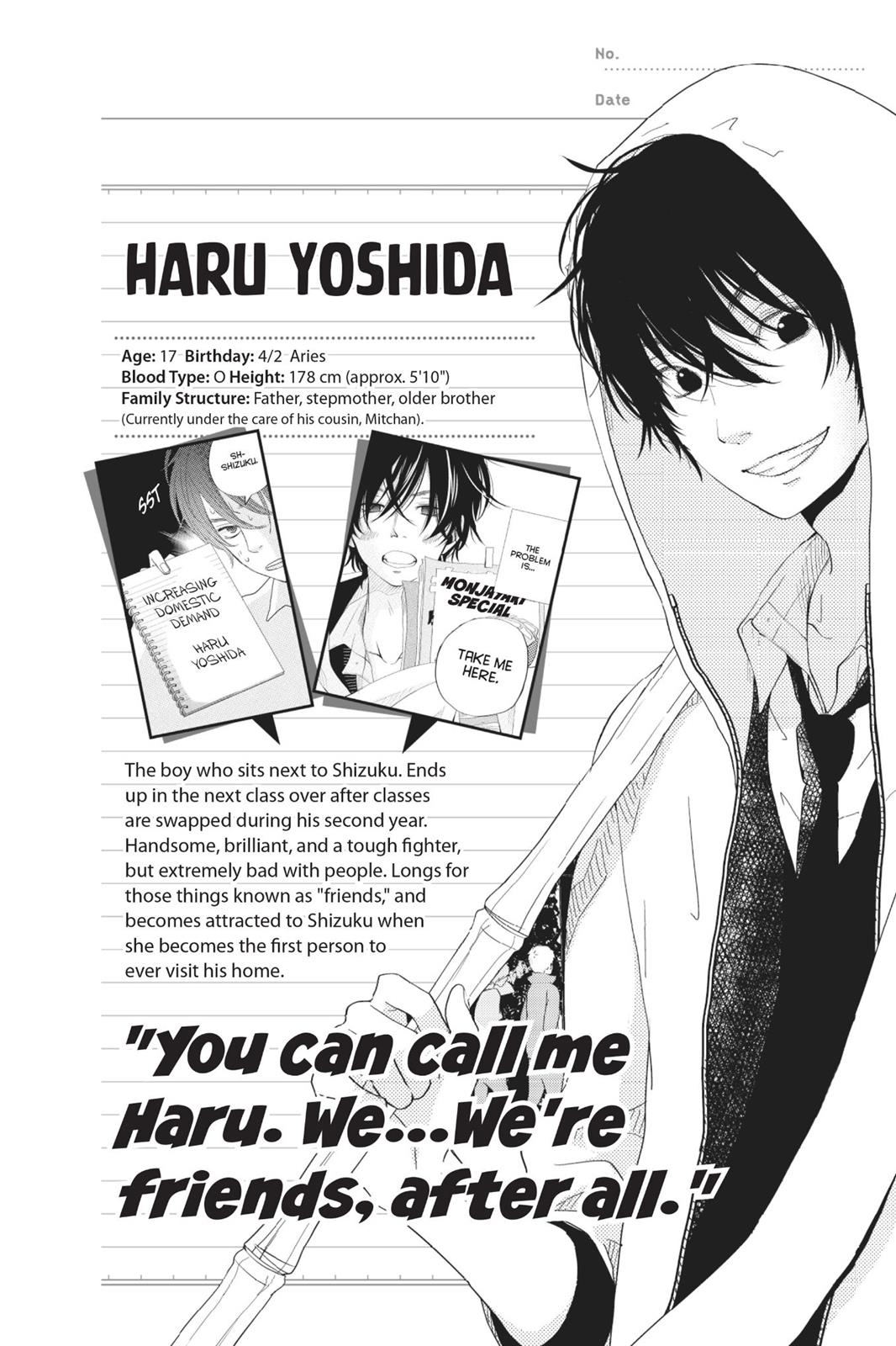 Read My Little Monster (en) Manga Online