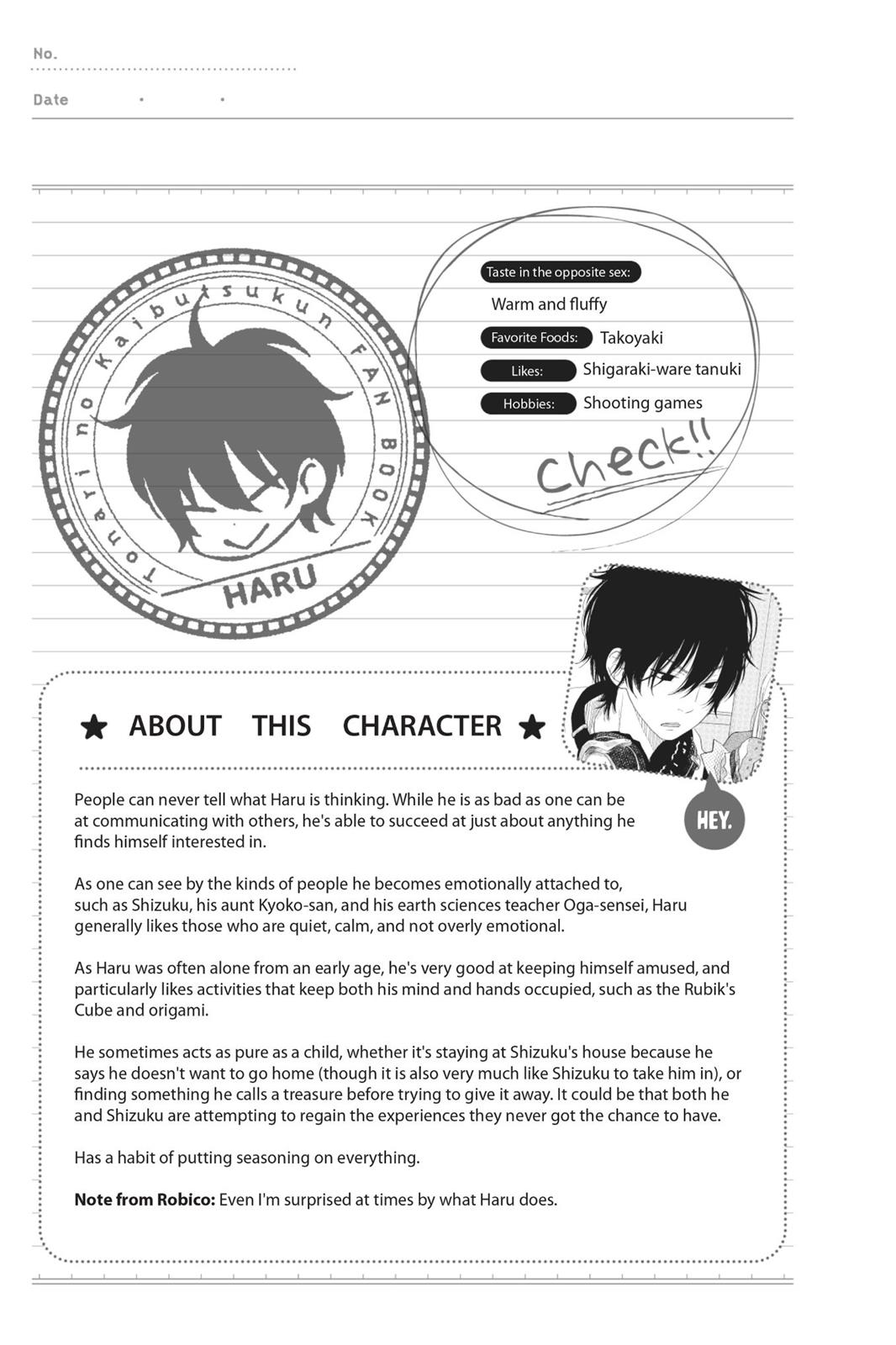 Read My Little Monster (en) Manga Online