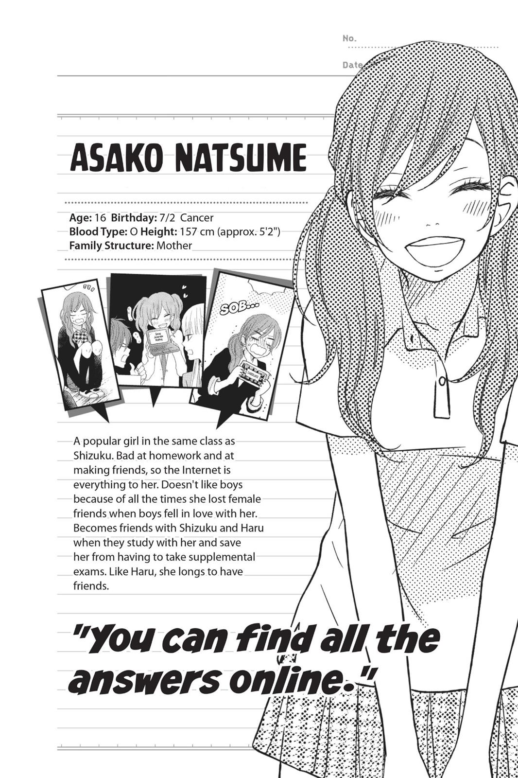 Read My Little Monster (en) Manga Online