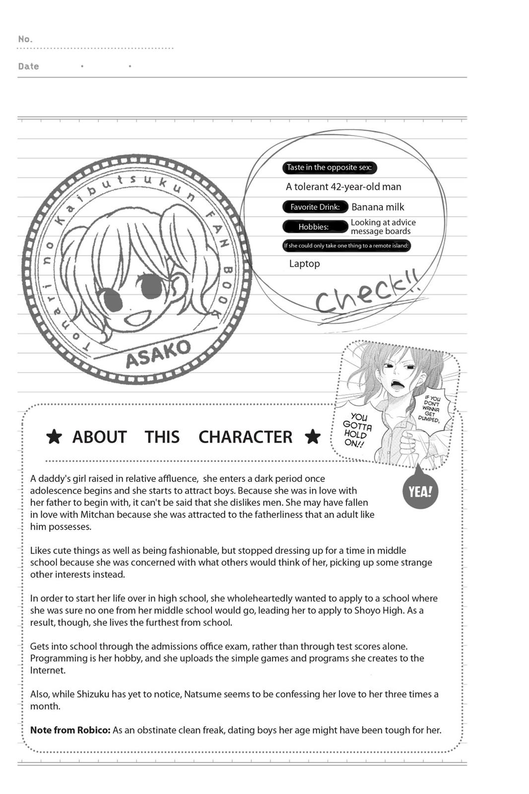 Read My Little Monster (en) Manga Online