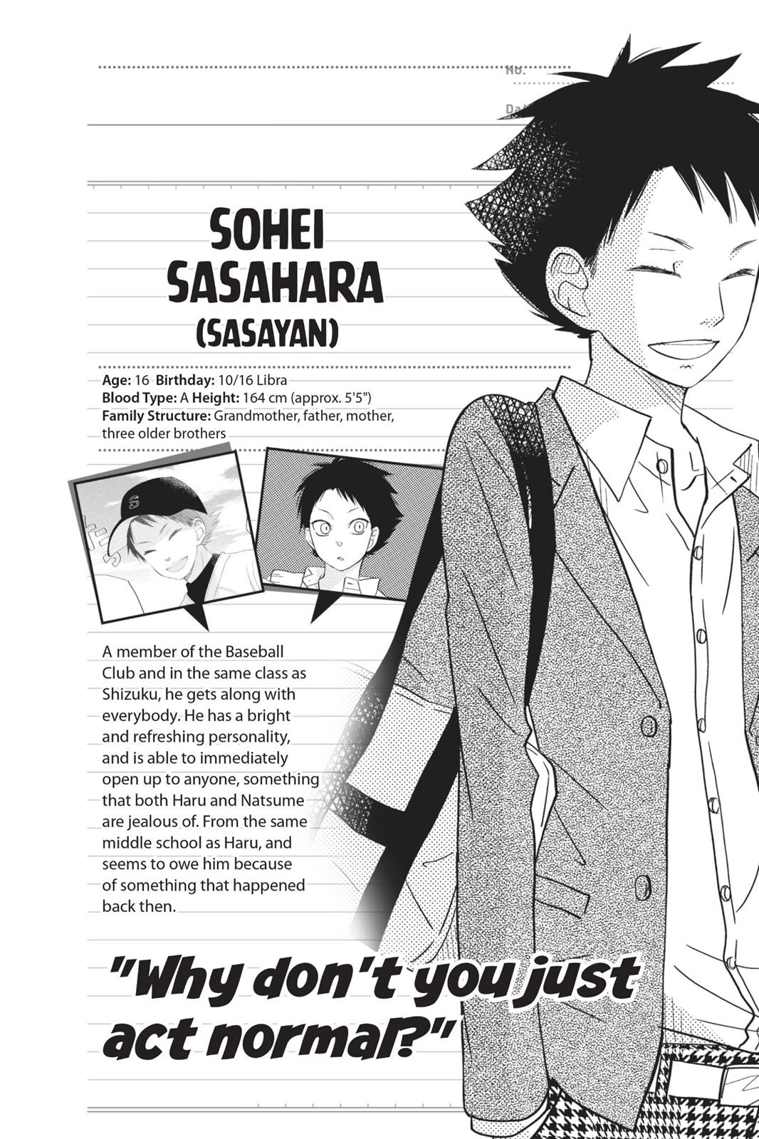 Read My Little Monster (en) Manga Online