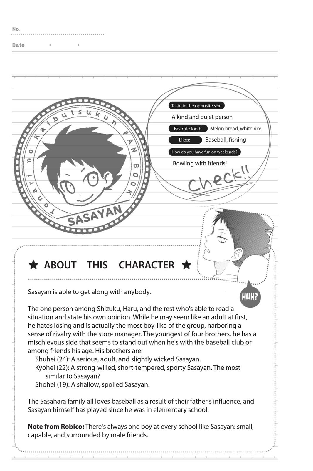 Read My Little Monster (en) Manga Online