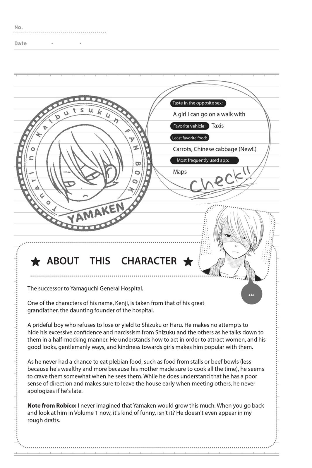 Read My Little Monster (en) Manga Online