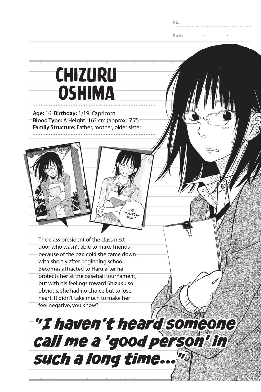 Read My Little Monster (en) Manga Online