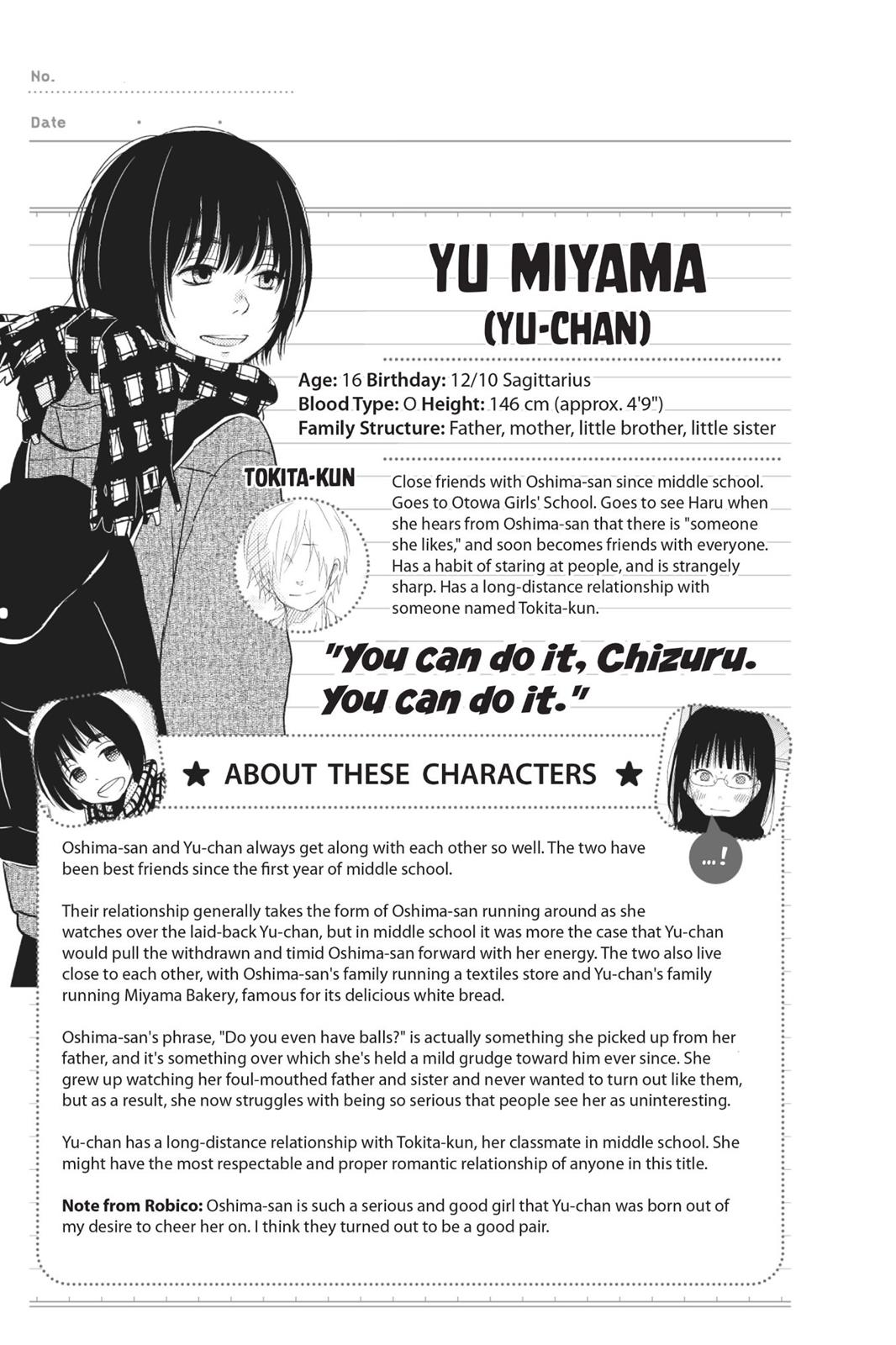 Read My Little Monster (en) Manga Online