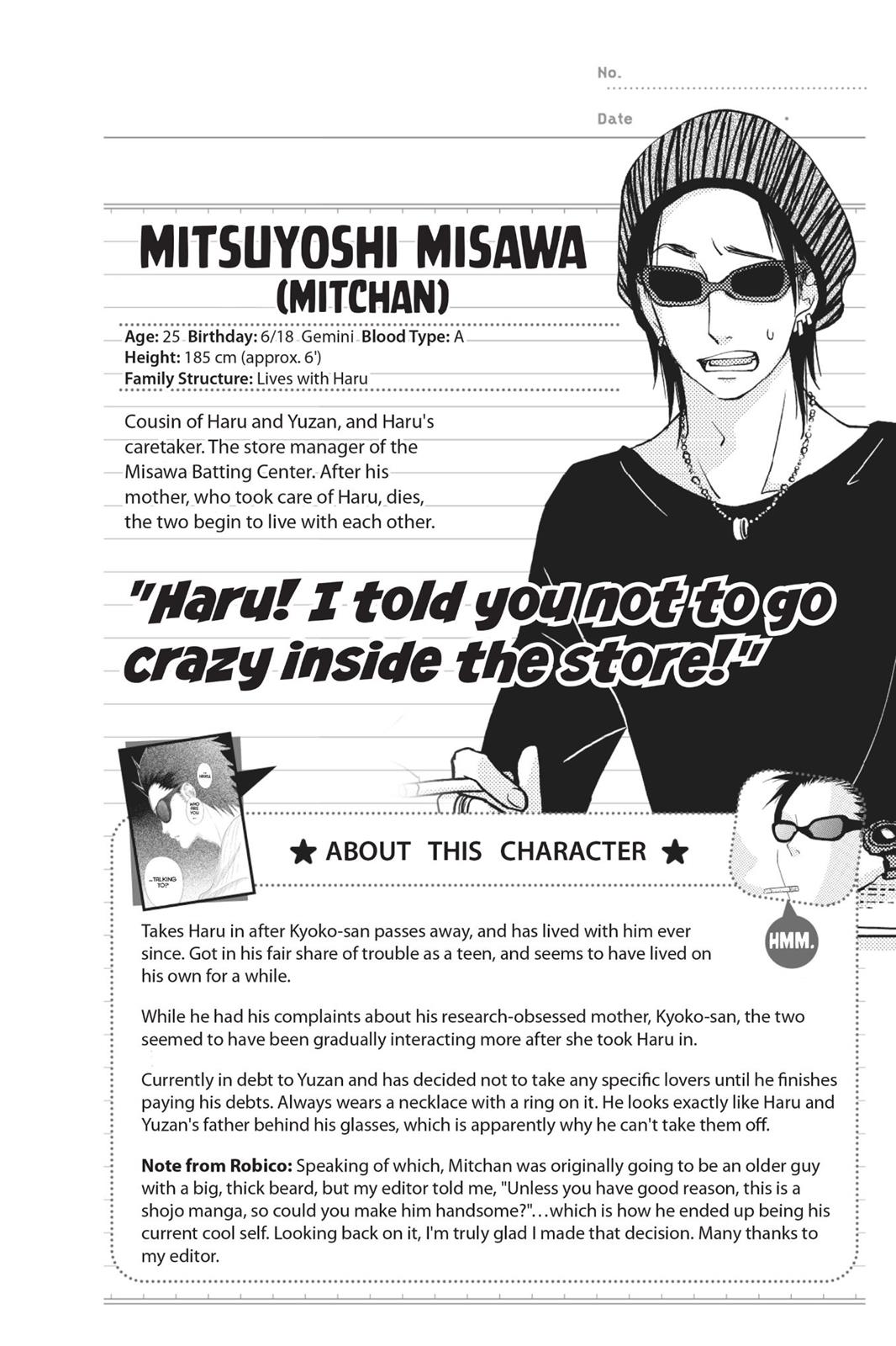 Read My Little Monster (en) Manga Online